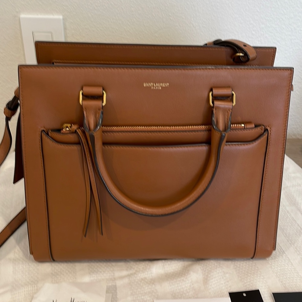 YSL Saint Laurent Eastside Double Handle Tote (authentic)